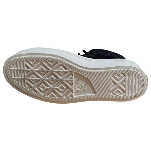 Converse Chuck Taylor Modern Lift Platform Shoe Women's US 9 Suede Black A05285C - Picture 9 of 10